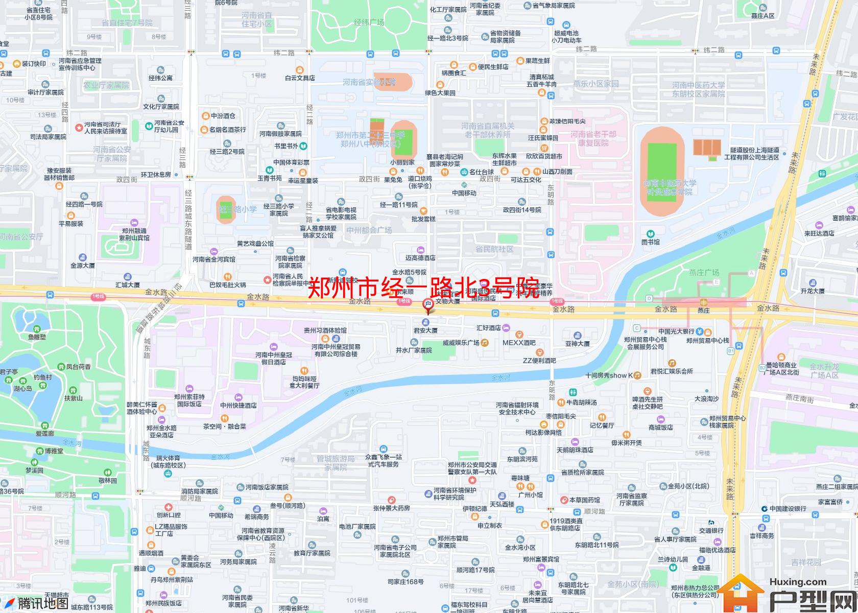 经一路北3号院小区 - 户型网