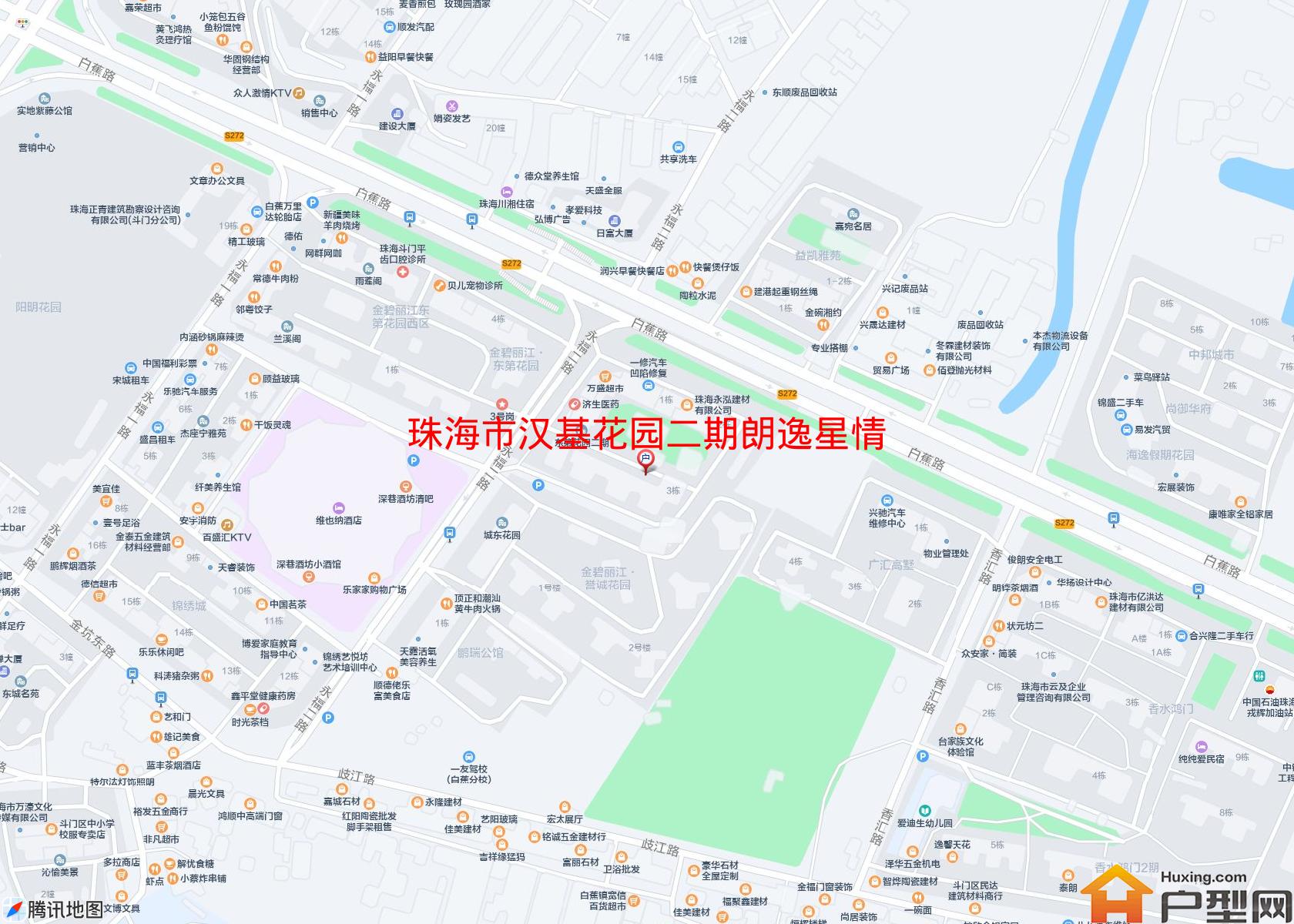 汉基花园二期朗逸星情小区 - 户型网