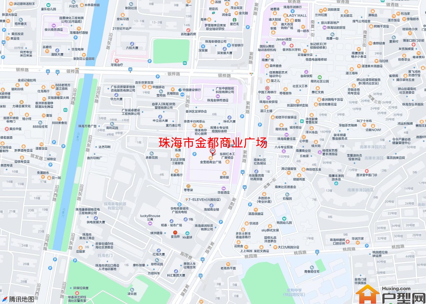金都商业广场小区 - 户型网