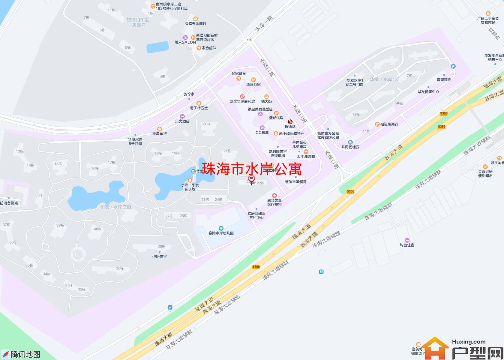 水岸公寓小区 - 户型网