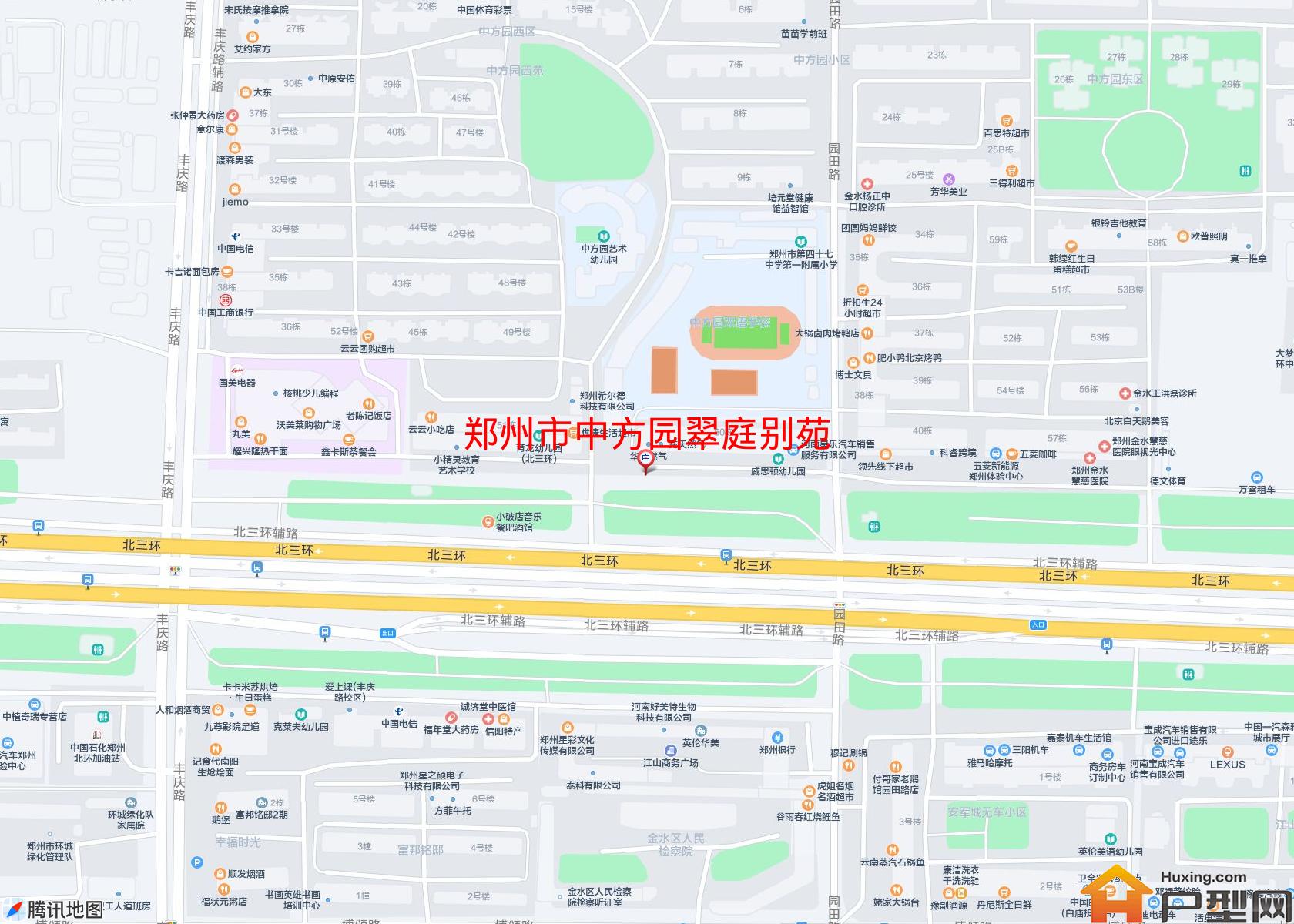 中方园翠庭别苑小区 - 户型网