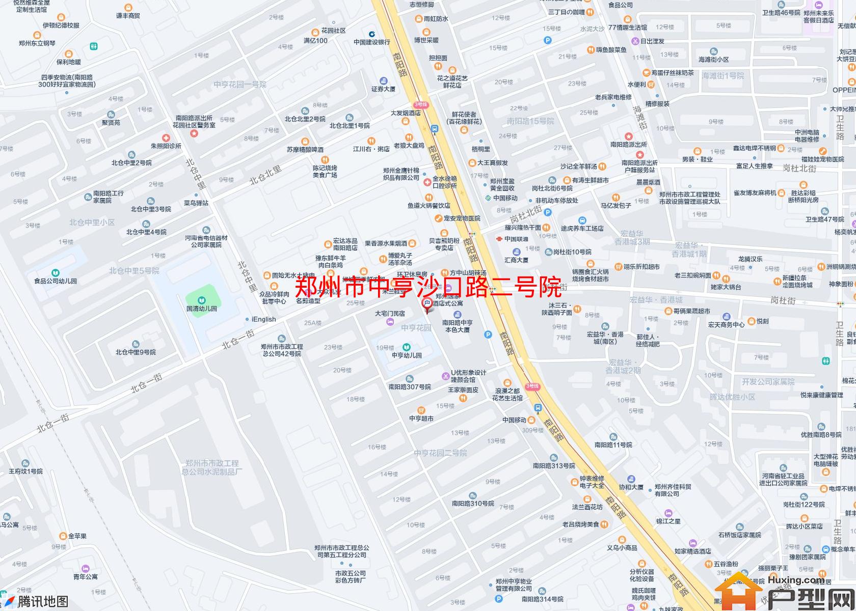 中亨沙口路二号院小区 - 户型网