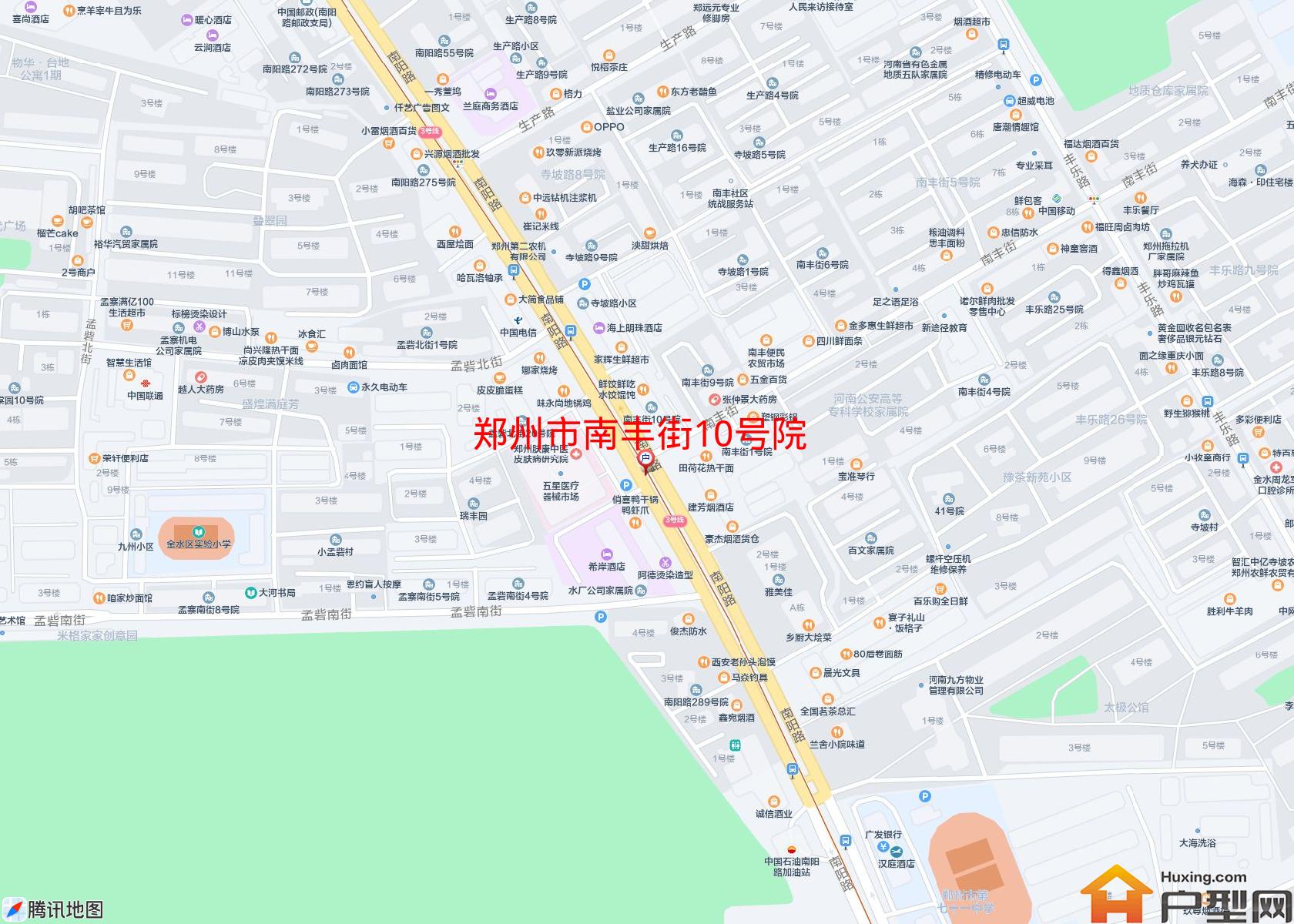 南丰街10号院小区 - 户型网