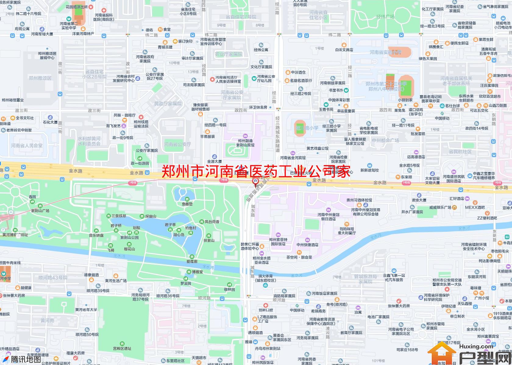 河南省医药工业公司家属院小区 - 户型网
