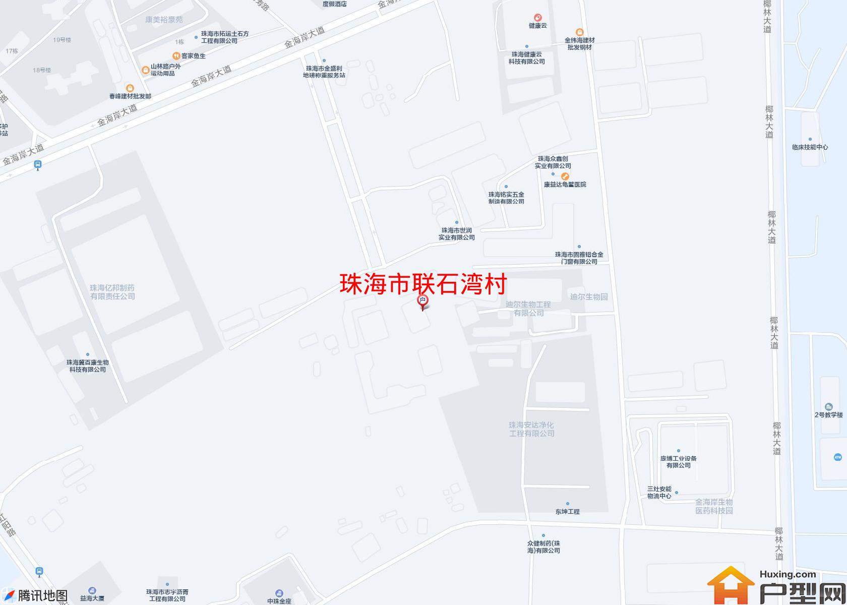 联石湾村小区 - 户型网