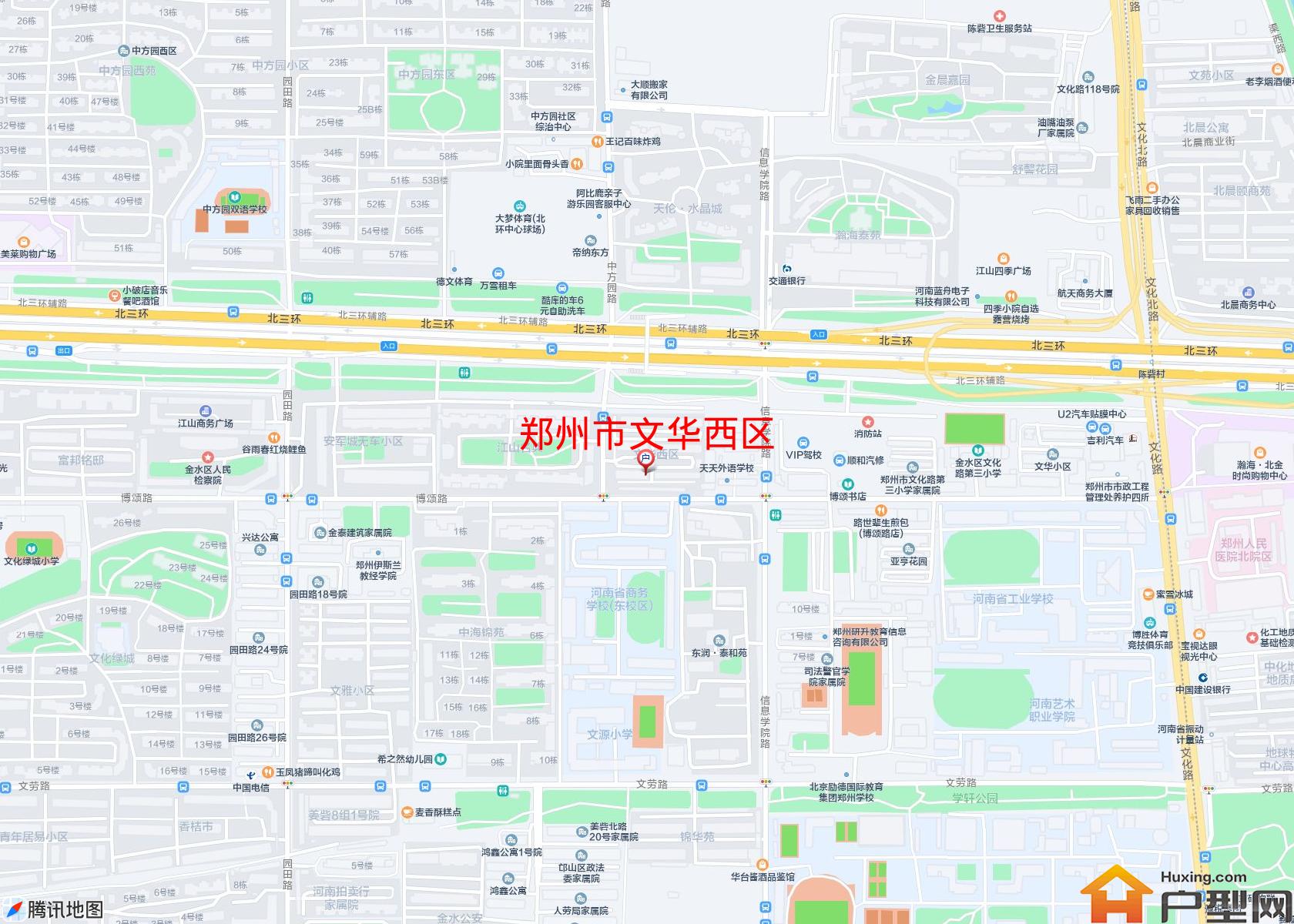 文华西区小区 - 户型网 文华西区小区 - 户型网