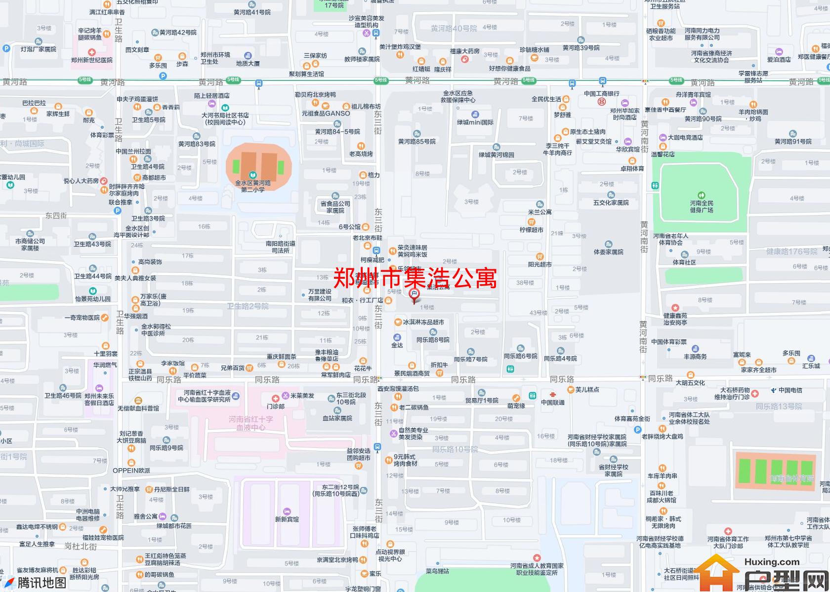 集浩公寓小区 - 户型网