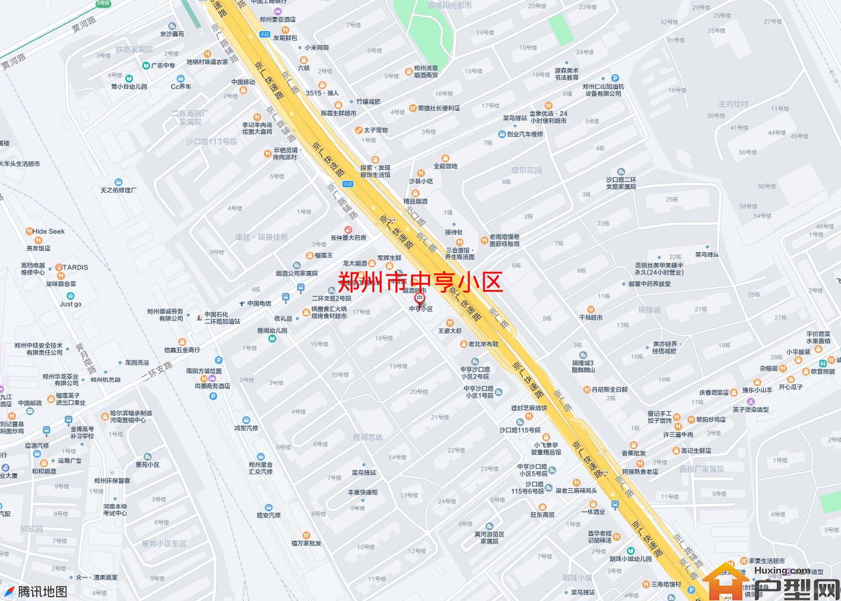 中亨小区小区 - 户型网