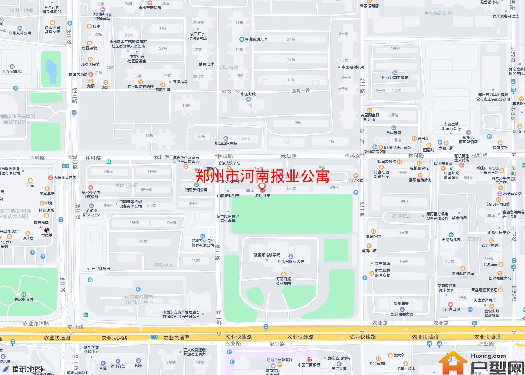 河南报业公寓小区 - 户型网