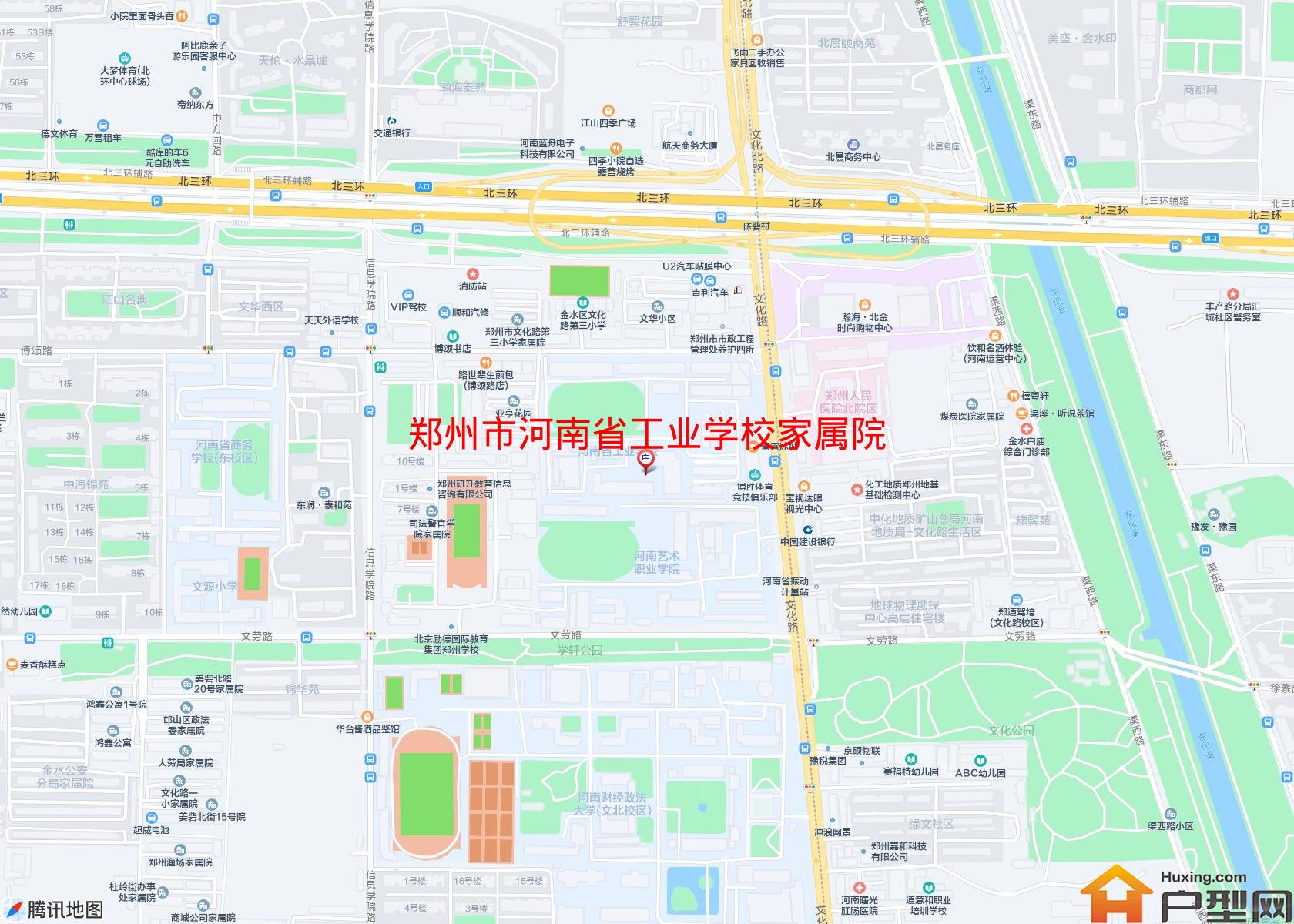 河南省工业学校家属院小区 - 户型网