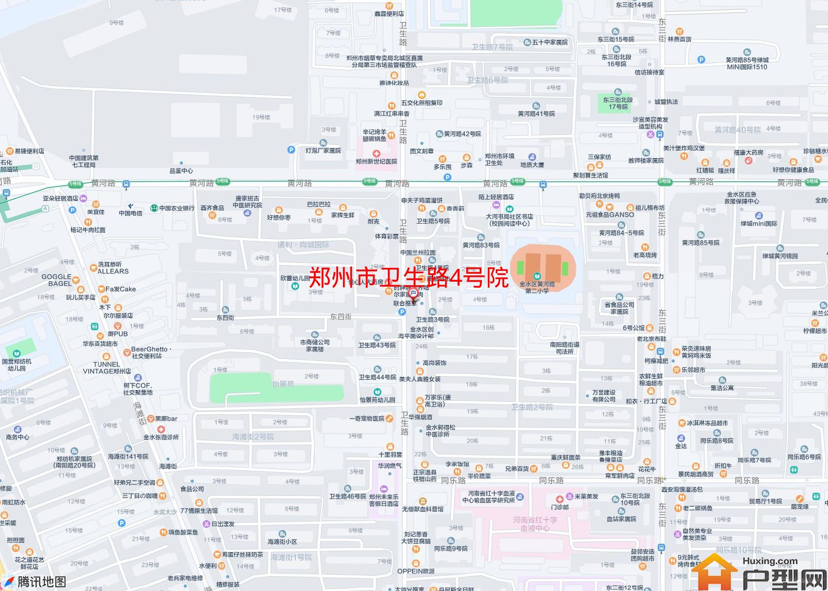 卫生路4号院小区 - 户型网