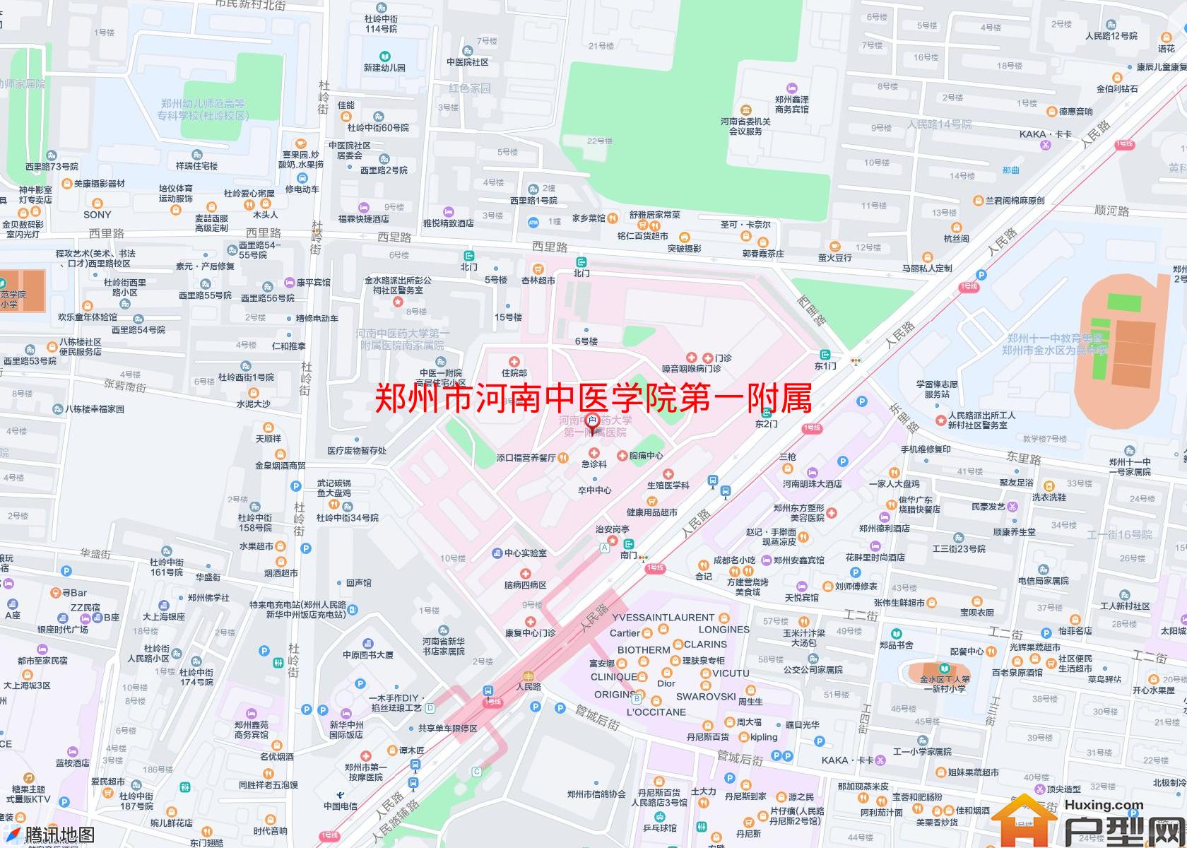 河南中医学院第一附属医院南家属院小区 - 户型网