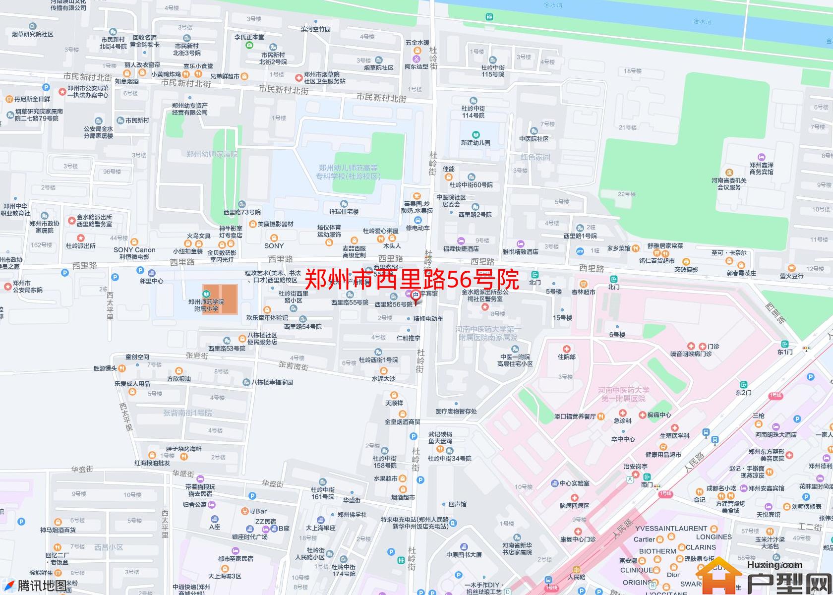 西里路56号院小区 - 户型网
