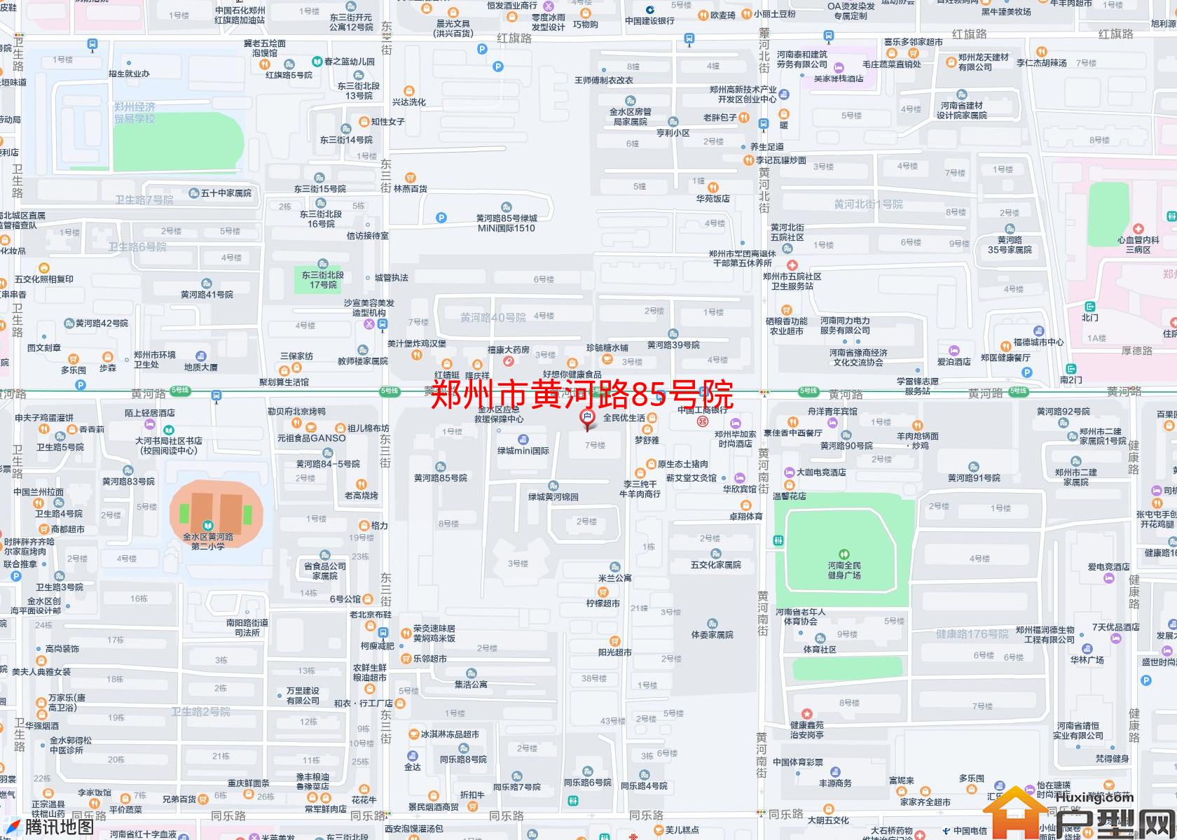 黄河路85号院小区 - 户型网