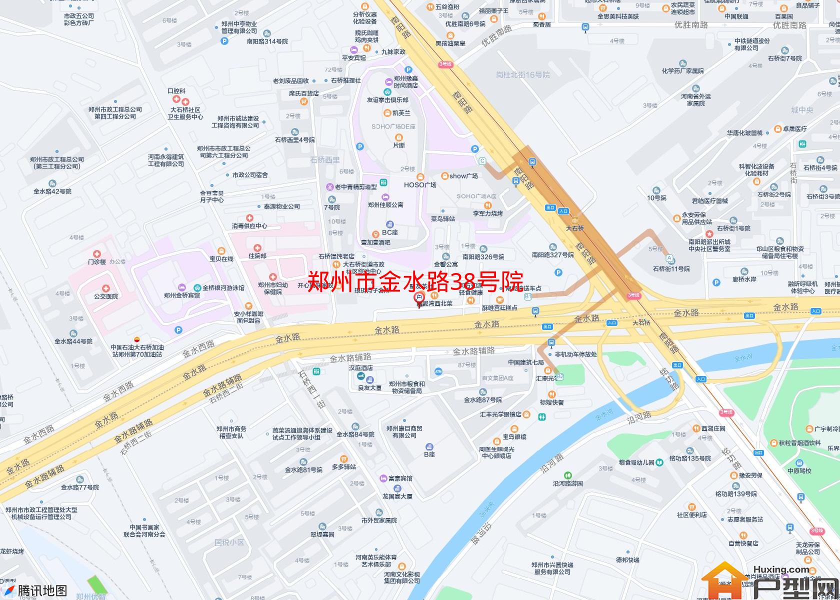 金水路38号院小区 - 户型网