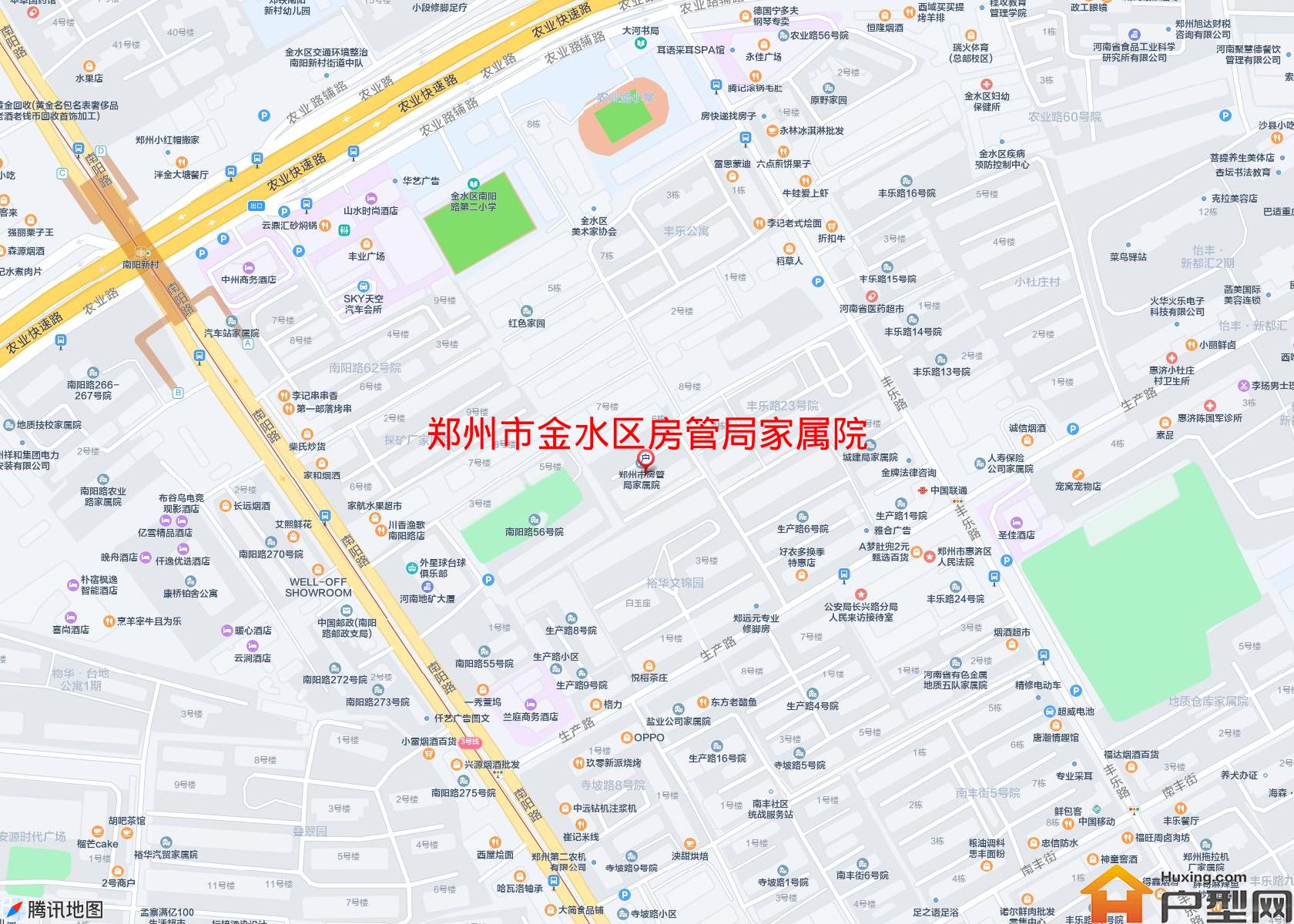 金水区房管局家属院小区 - 户型网