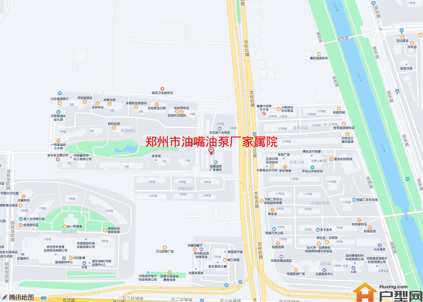 油嘴油泵厂家属院小区 - 户型网