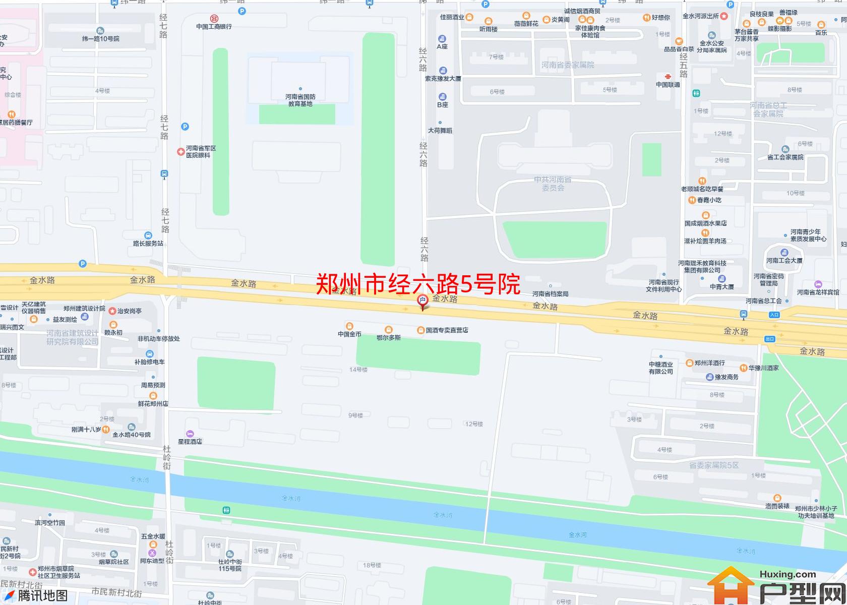 经六路5号院小区 - 户型网