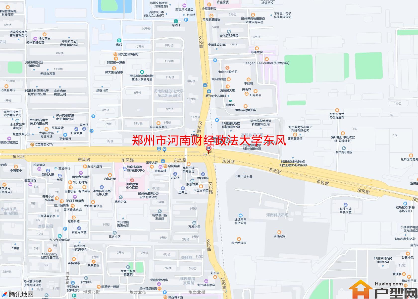 河南财经政法大学东风路家属院小区 - 户型网