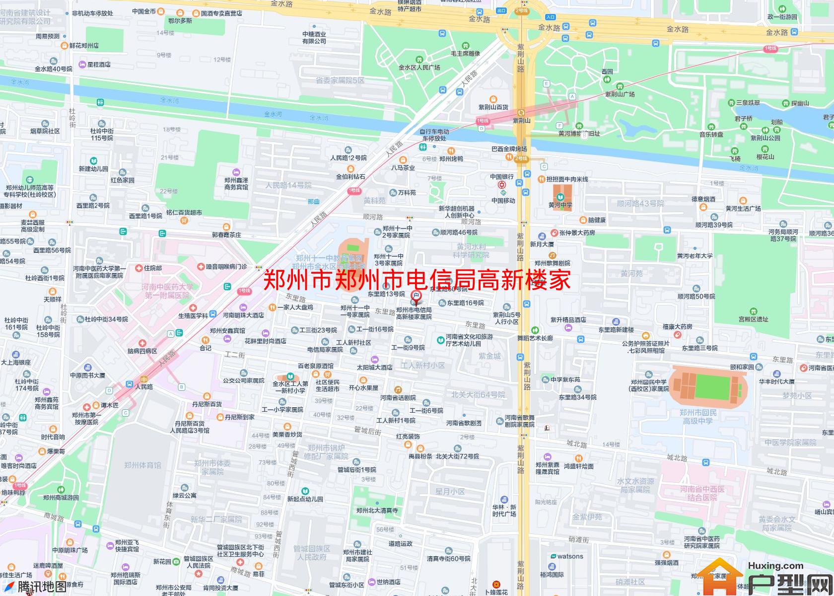 郑州市电信局高新楼家属院小区 - 户型网