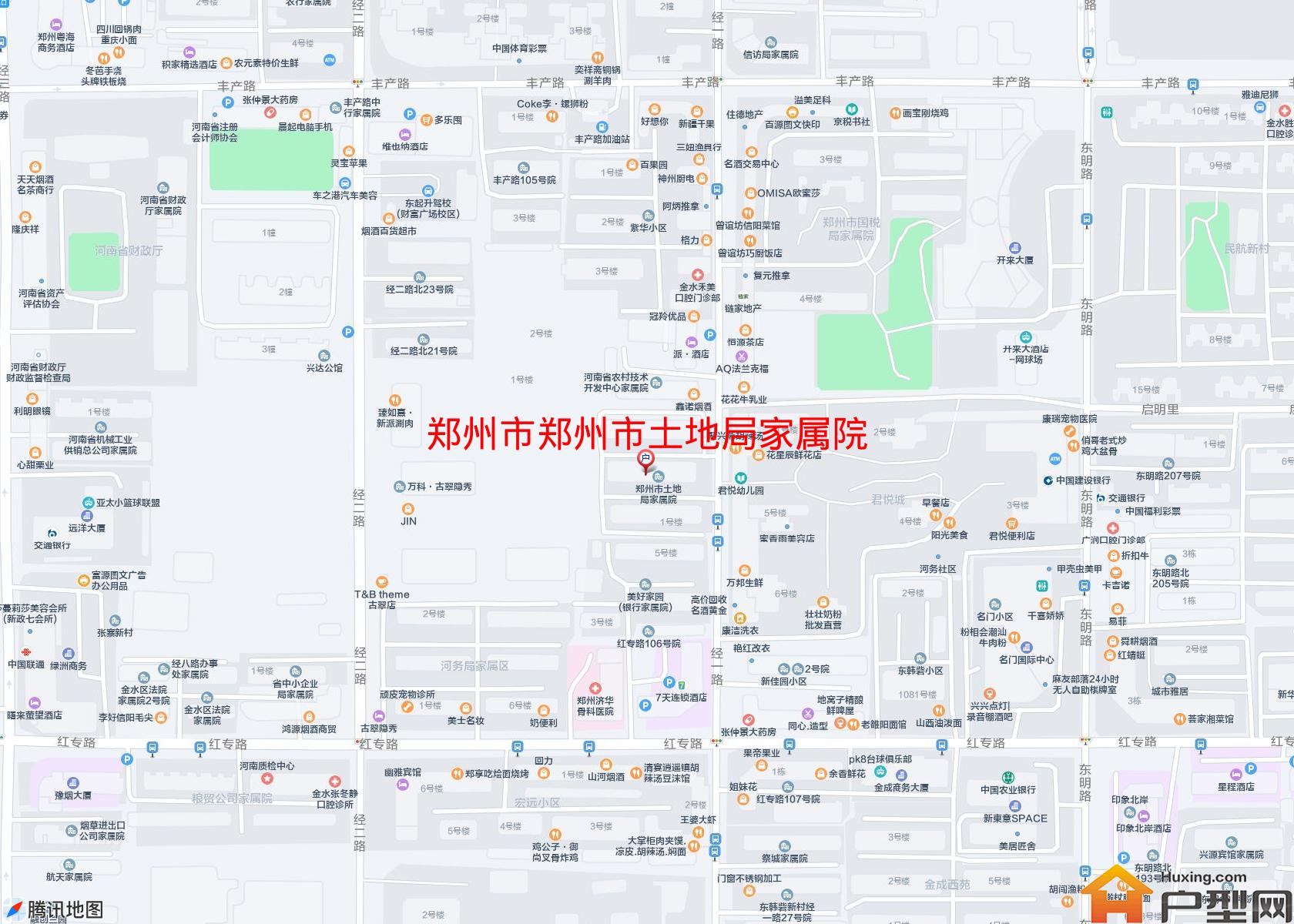 郑州市土地局家属院小区 - 户型网
