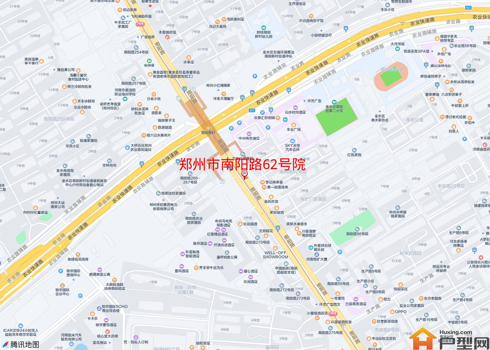 南阳路62号院小区 - 户型网