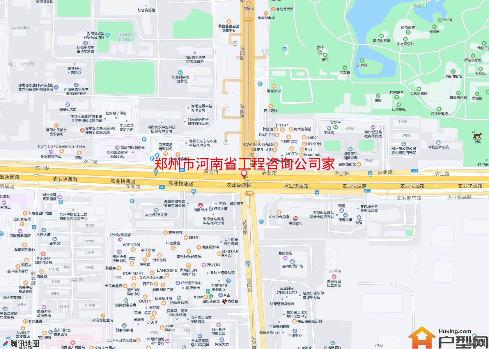 河南省工程咨询公司家属院小区 - 户型网