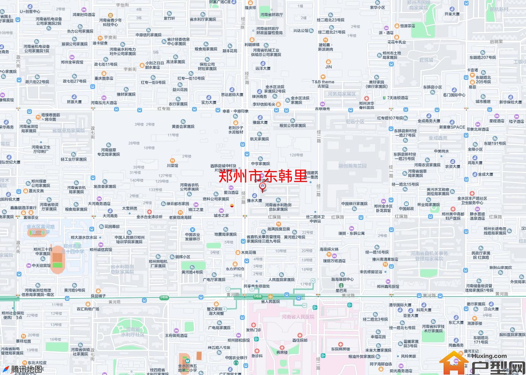 东韩里小区 - 户型网