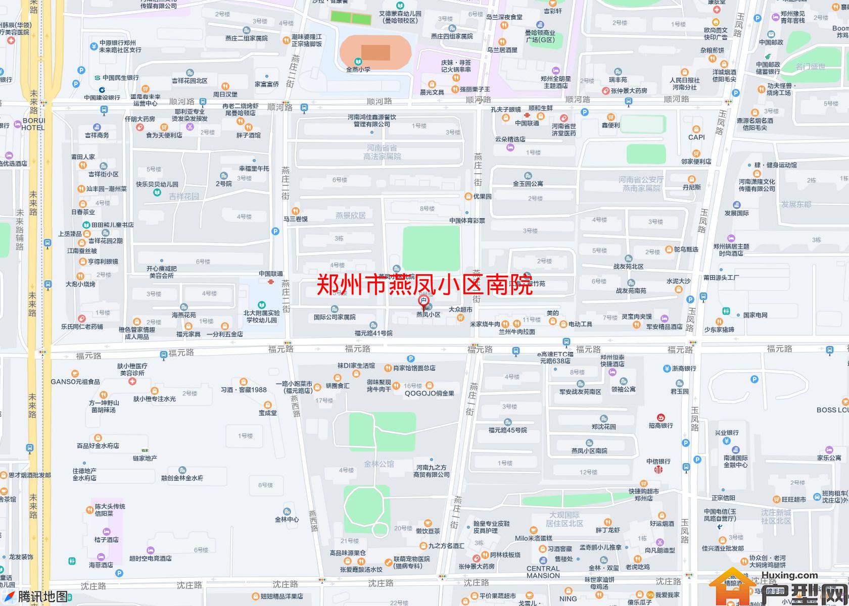 燕凤小区南院小区 - 户型网