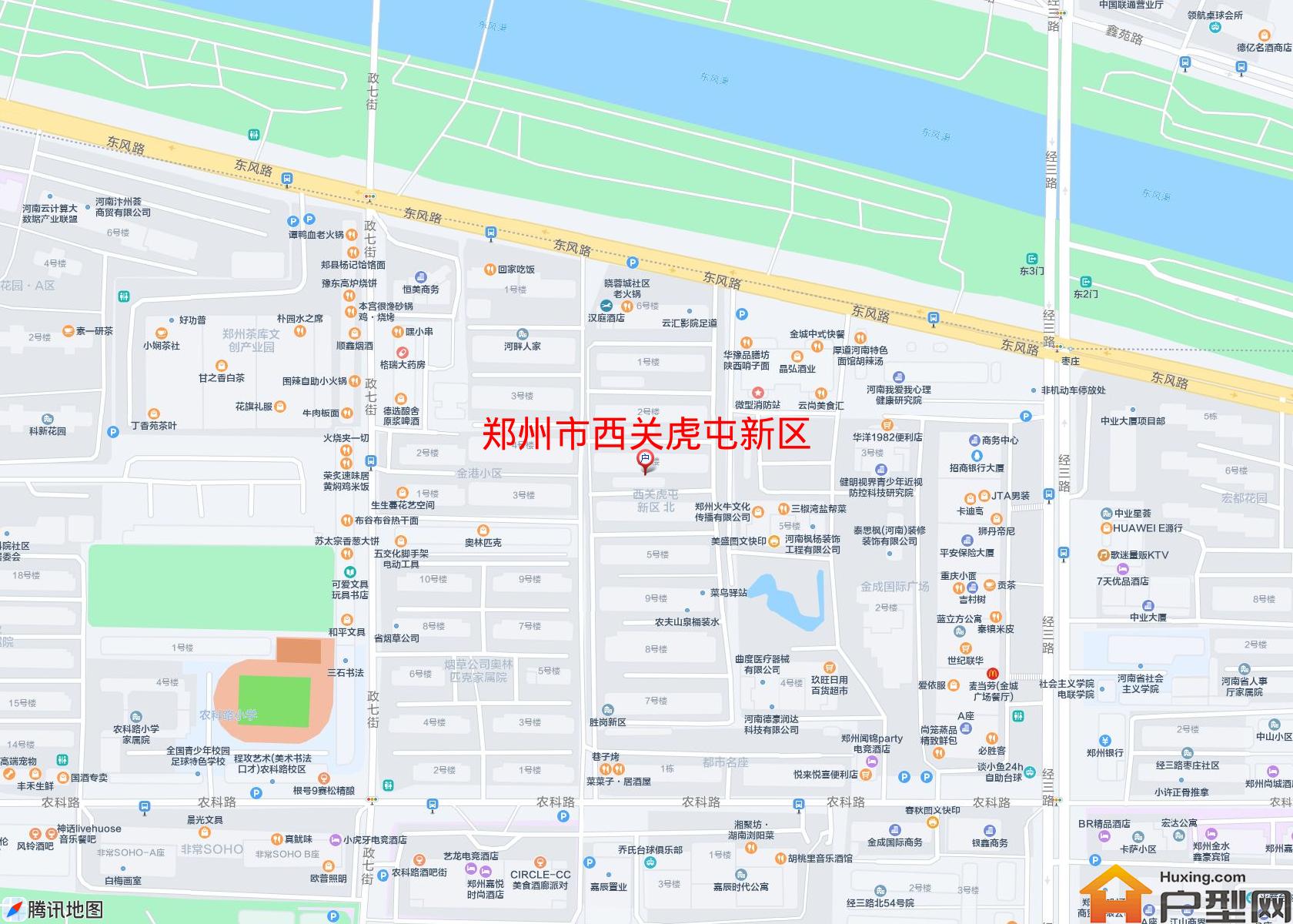 西关虎屯新区小区 - 户型网