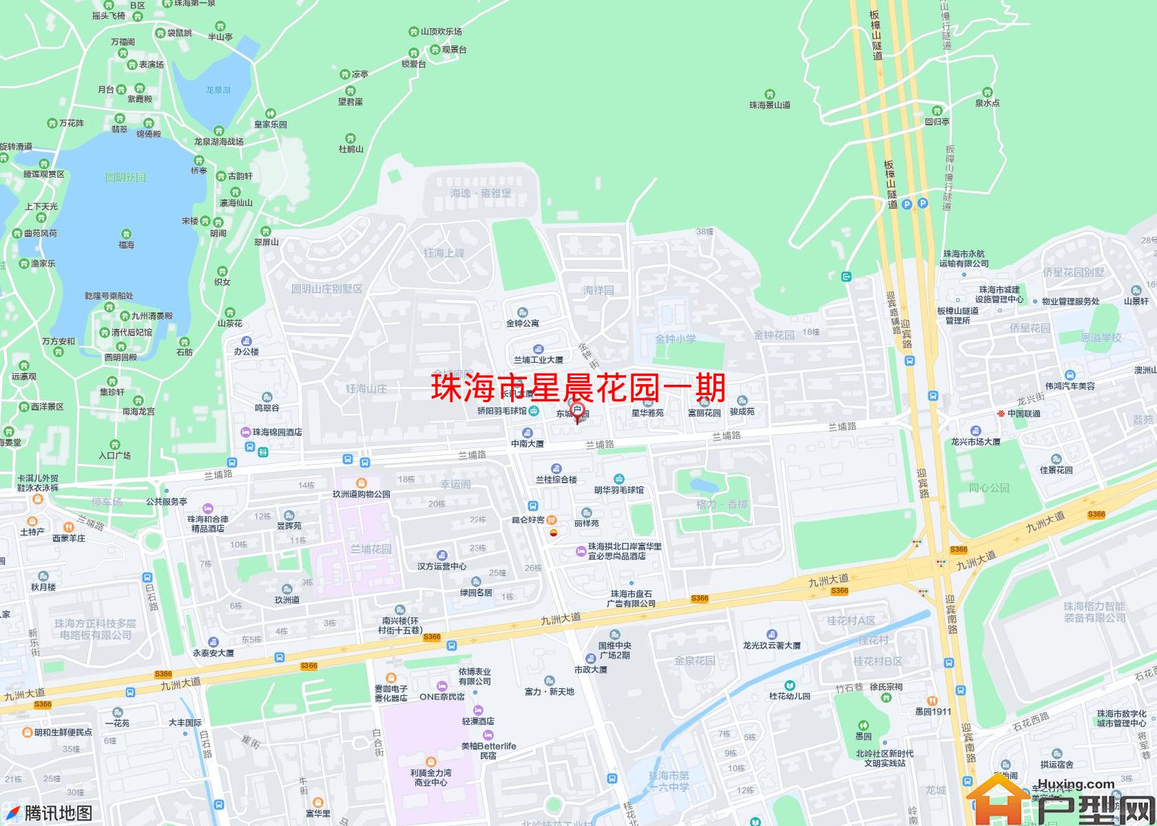 星晨花园一期小区 - 户型网