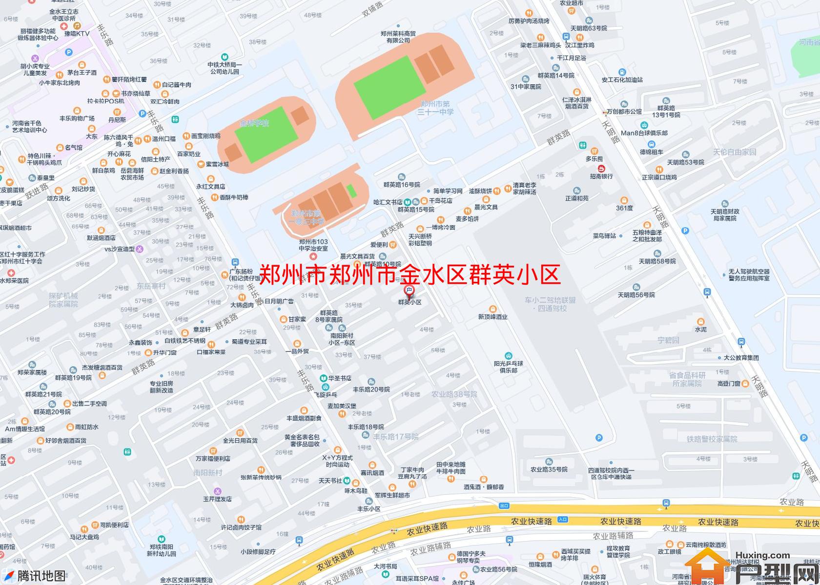 郑州市金水区群英小区小区 - 户型网