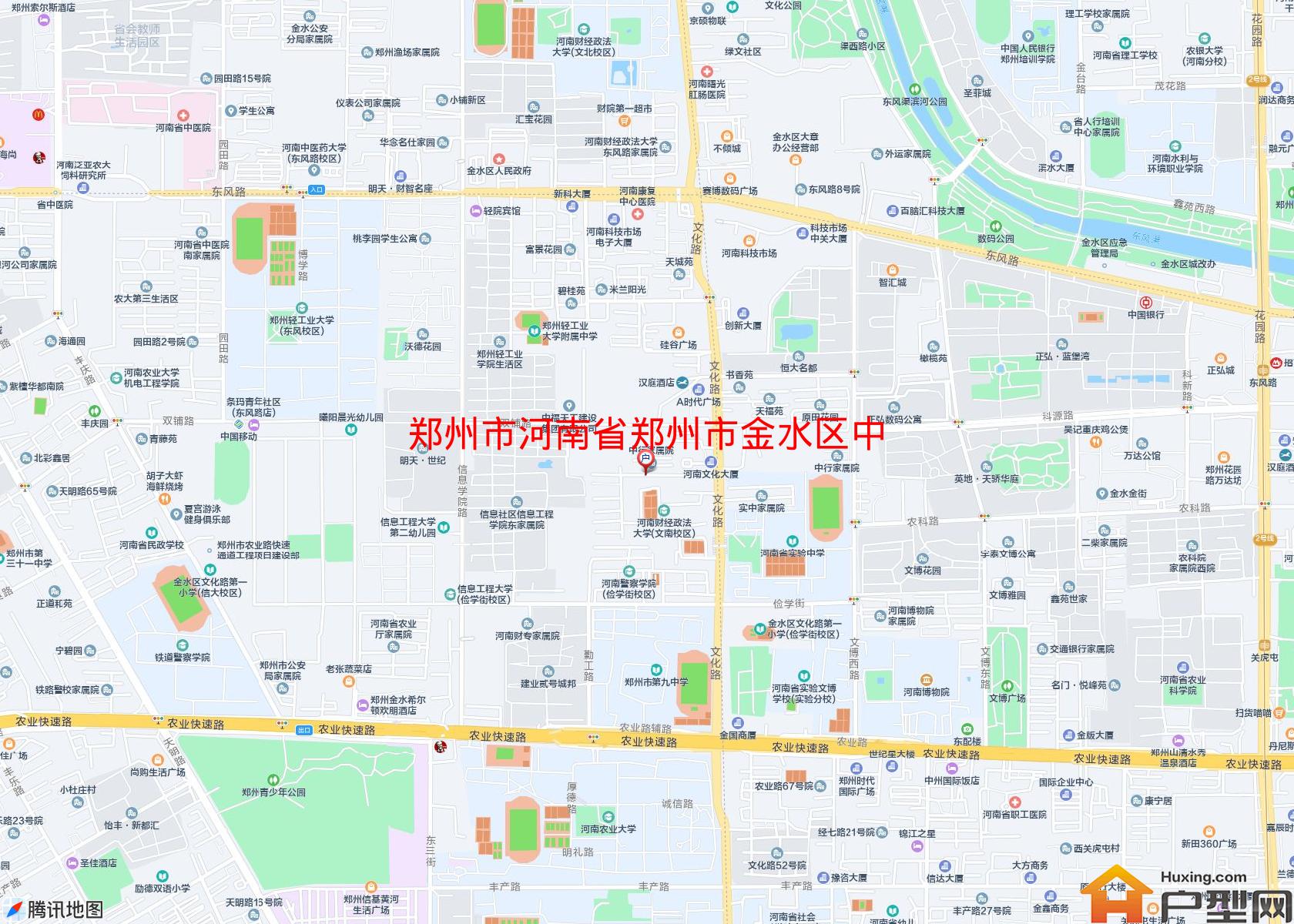 河南省郑州市金水区中行家属院小区 - 户型网