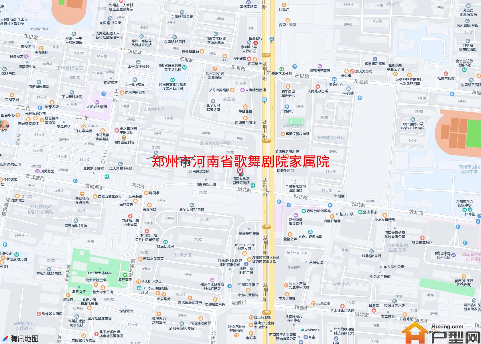 河南省歌舞剧院家属院小区 - 户型网