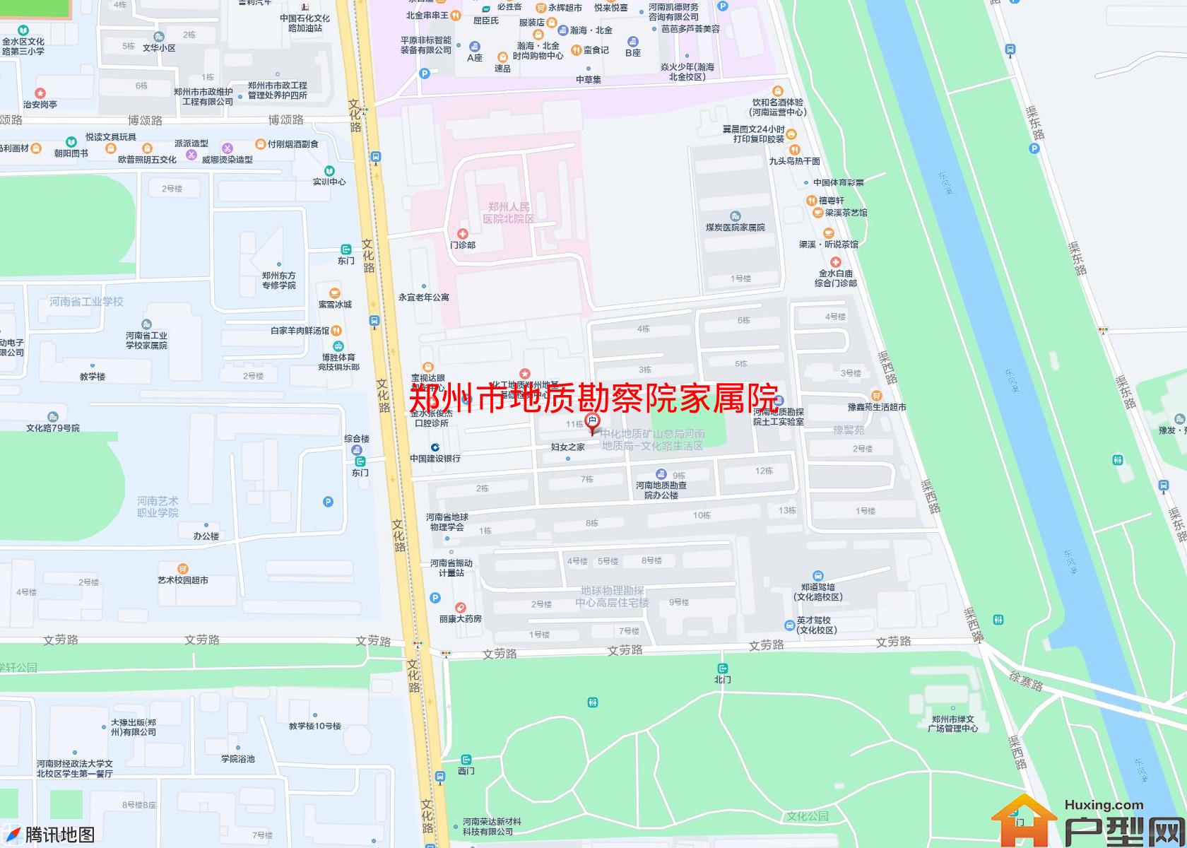 地质勘察院家属院小区 - 户型网