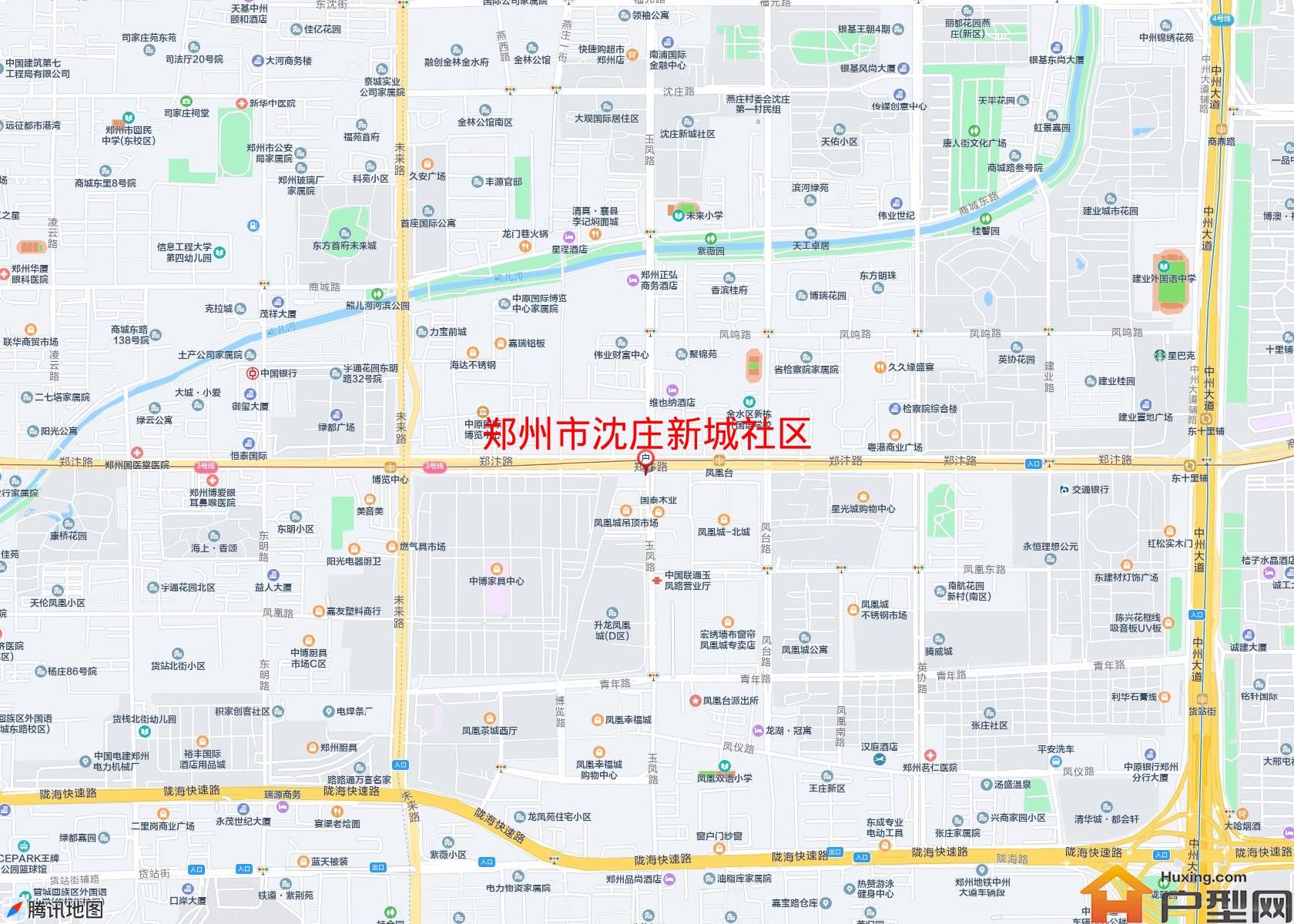 沈庄新城社区小区 - 户型网