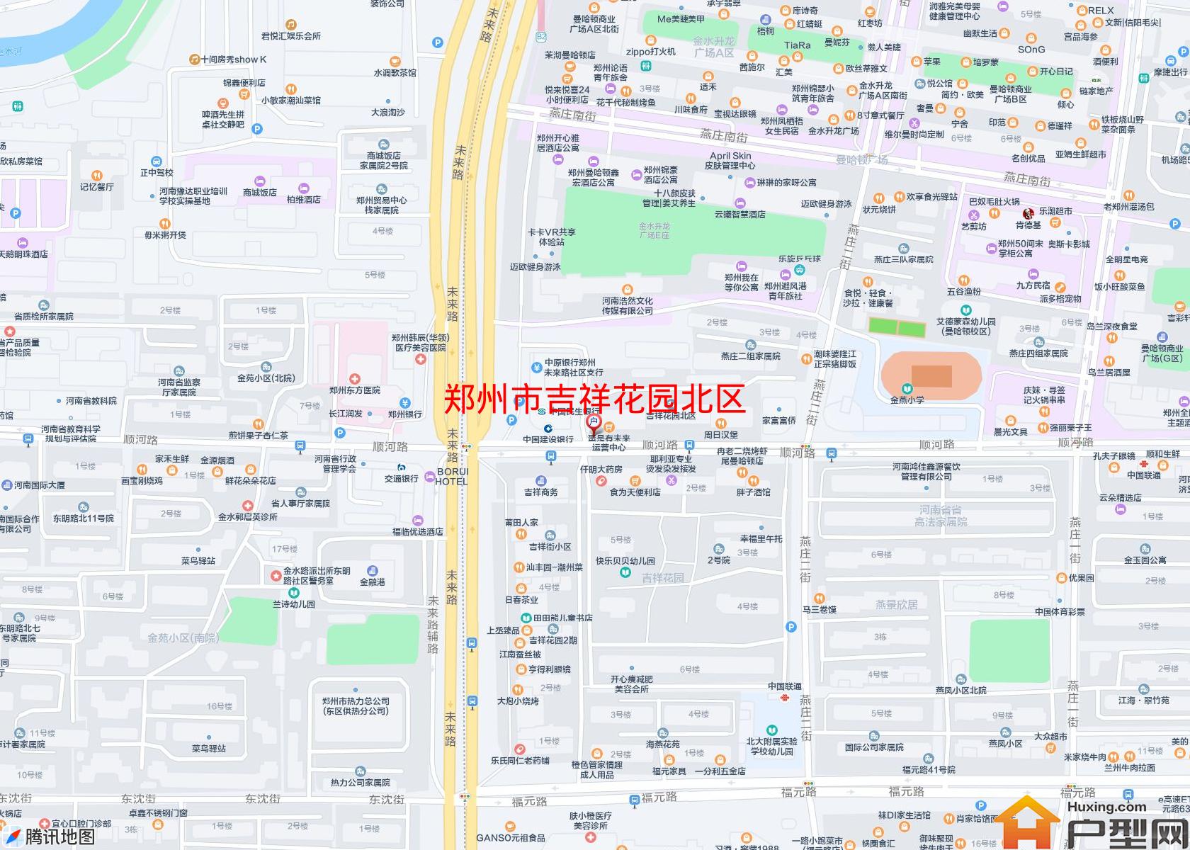 吉祥花园北区小区 - 户型网