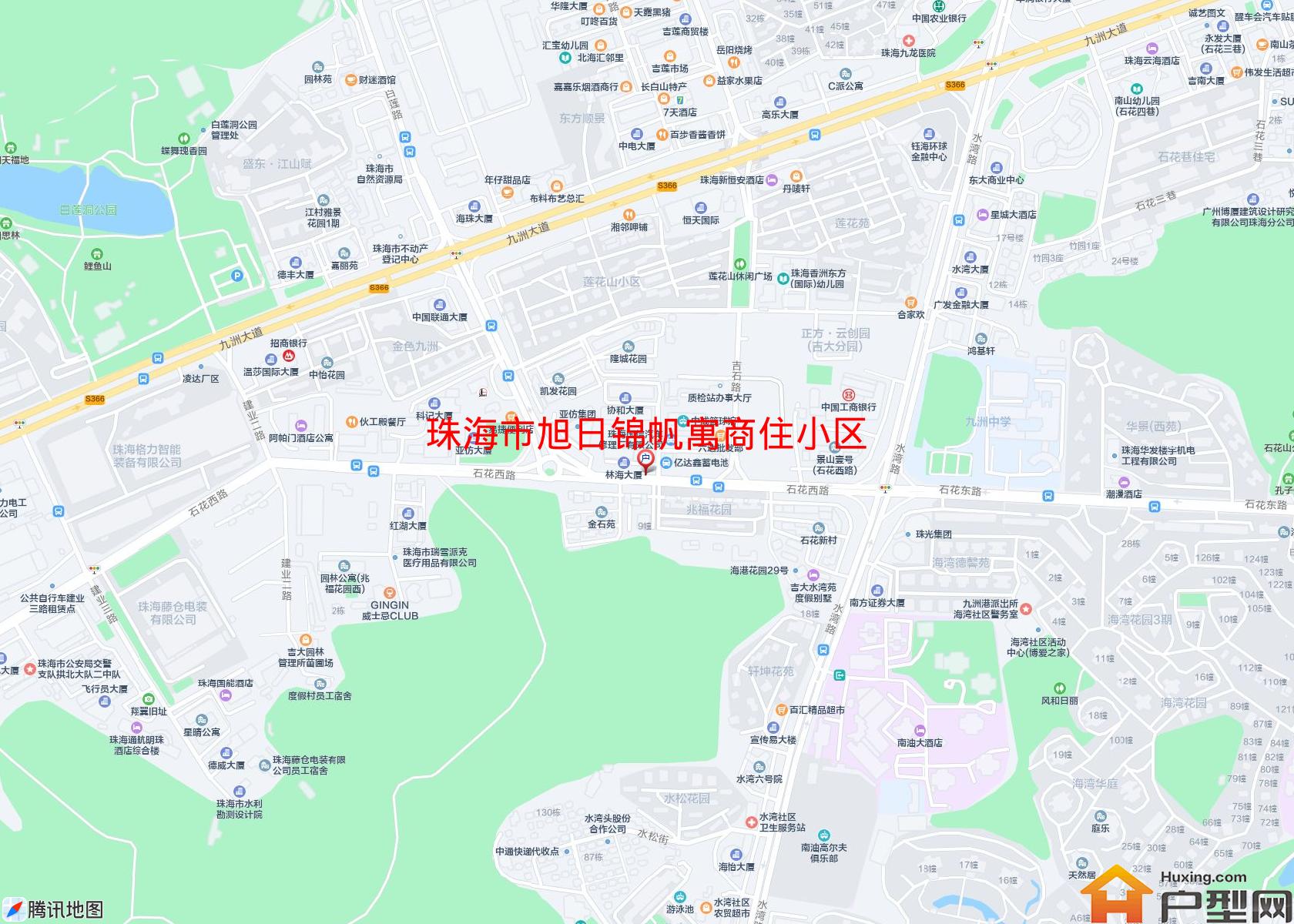 旭日锦帆寓商住小区小区 - 户型网