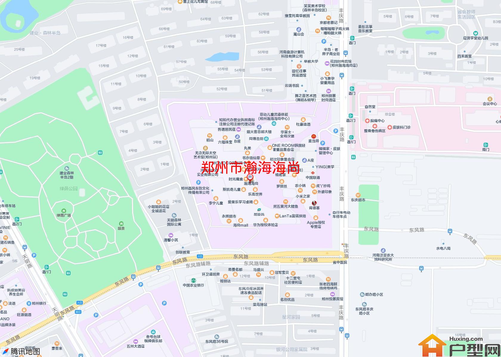 瀚海海尚小区 - 户型网