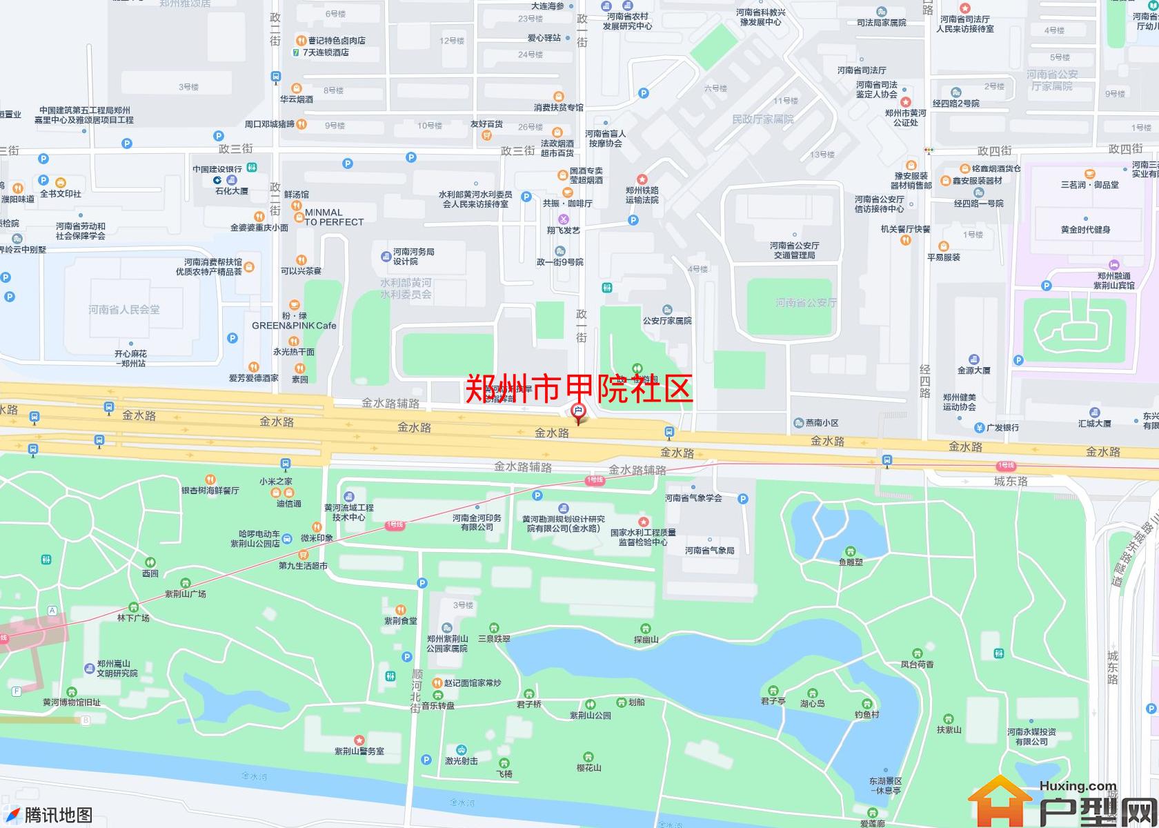 甲院社区小区 - 户型网