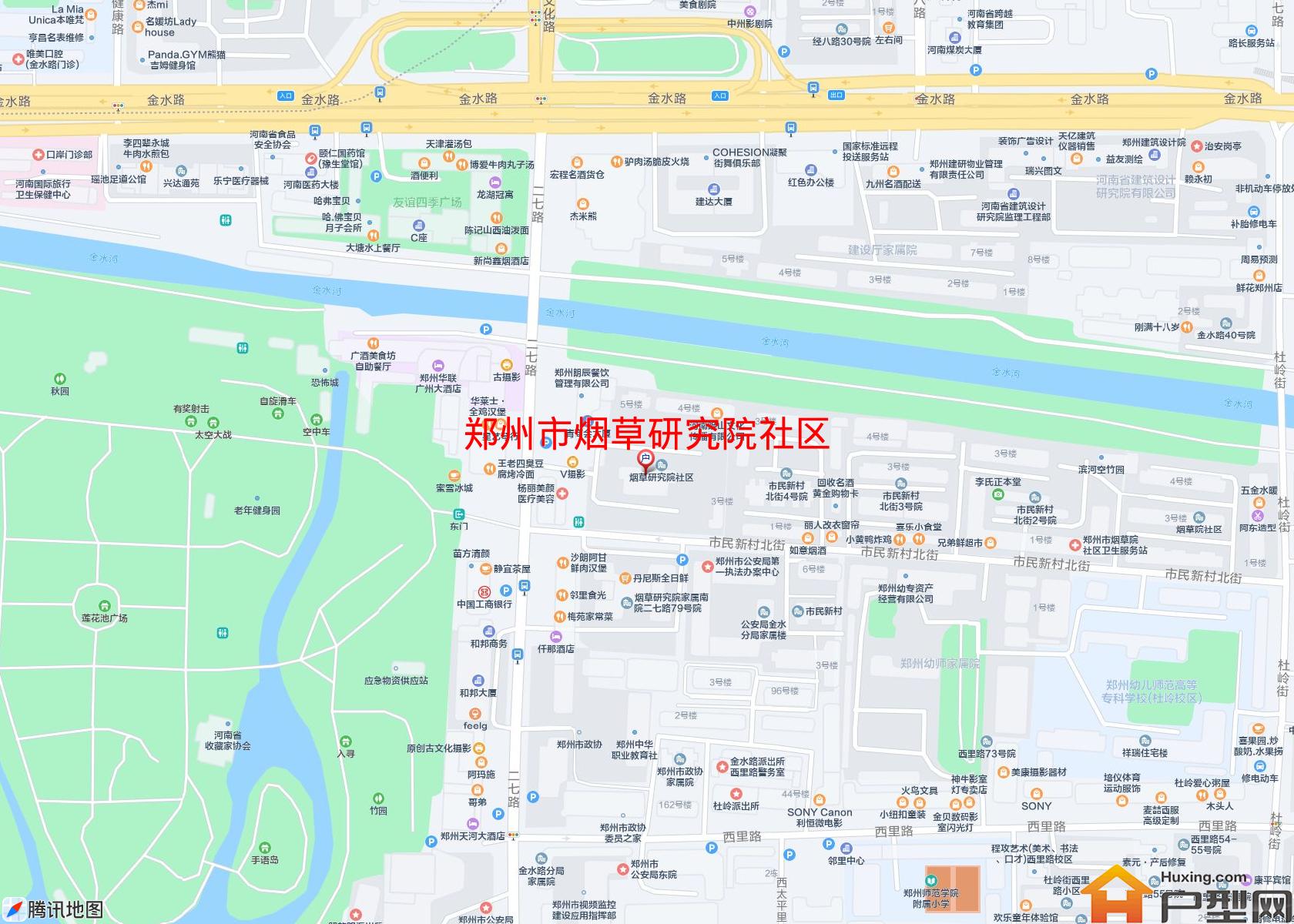 烟草研究院社区小区 - 户型网