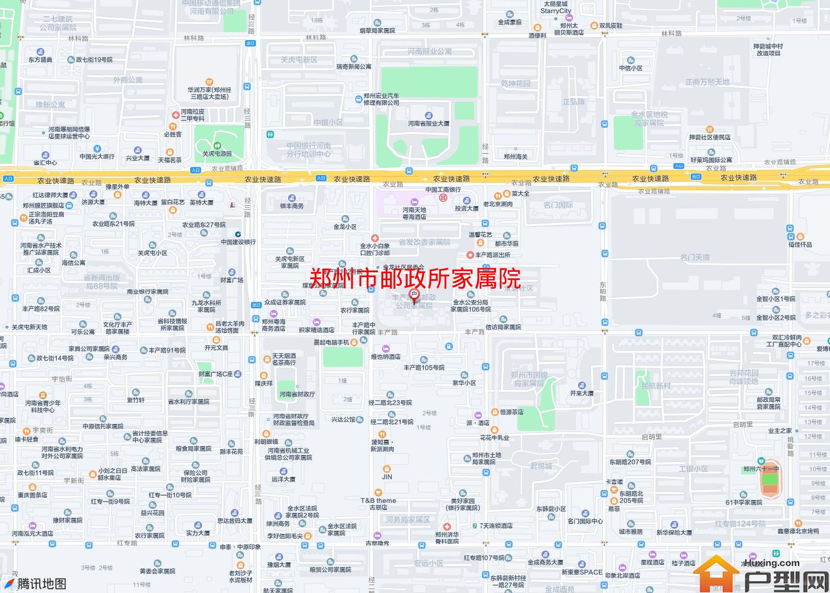 邮政所家属院小区 - 户型网