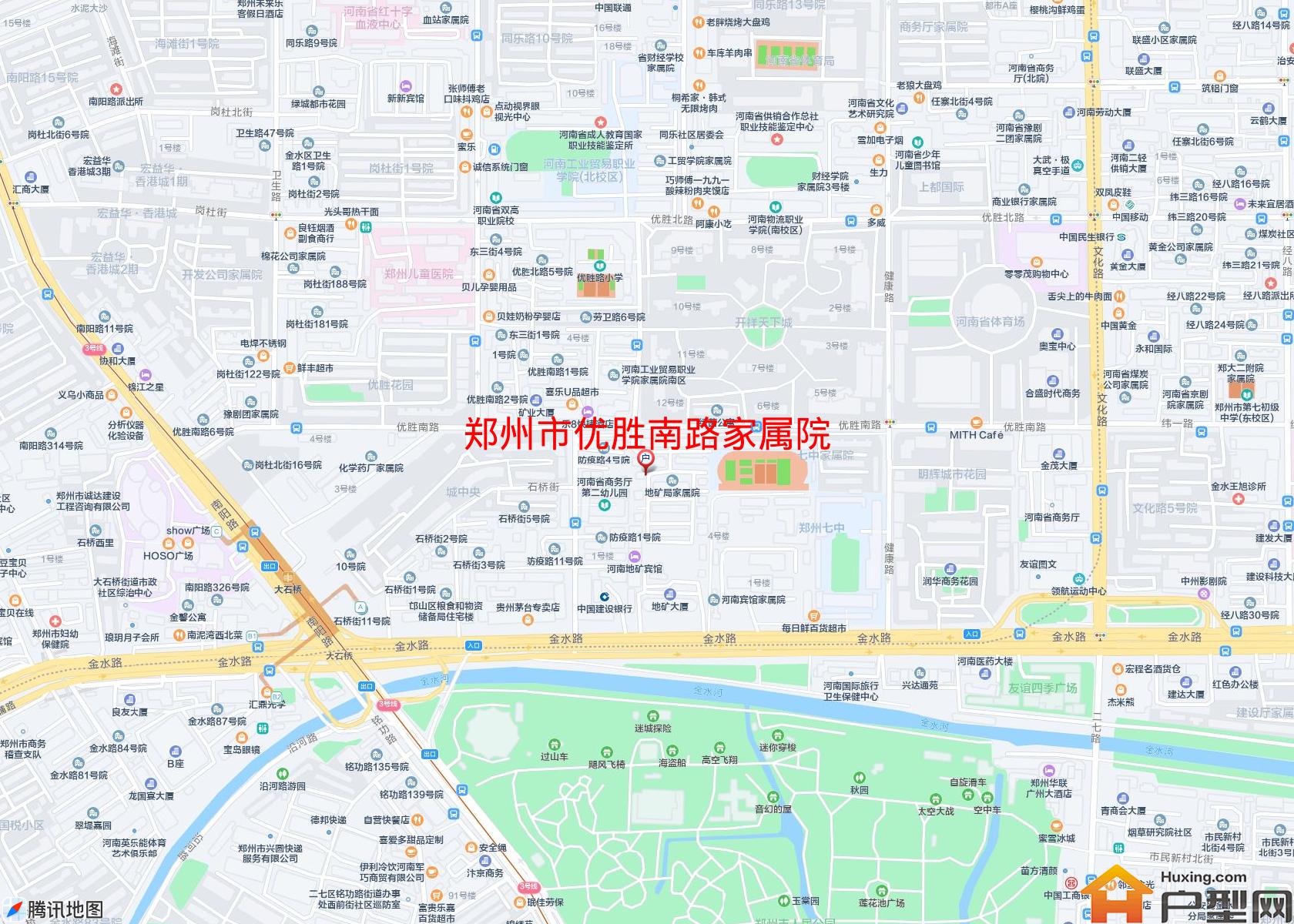 优胜南路家属院小区 - 户型网