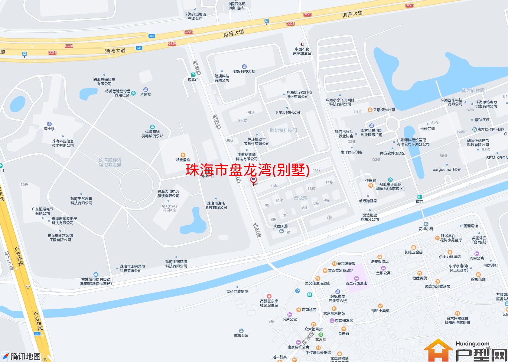 盘龙湾(别墅)小区 - 户型网