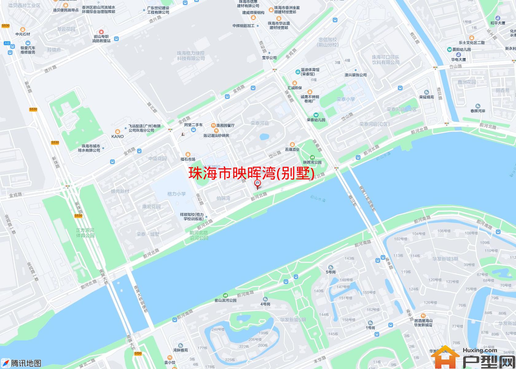 映晖湾(别墅)小区 - 户型网