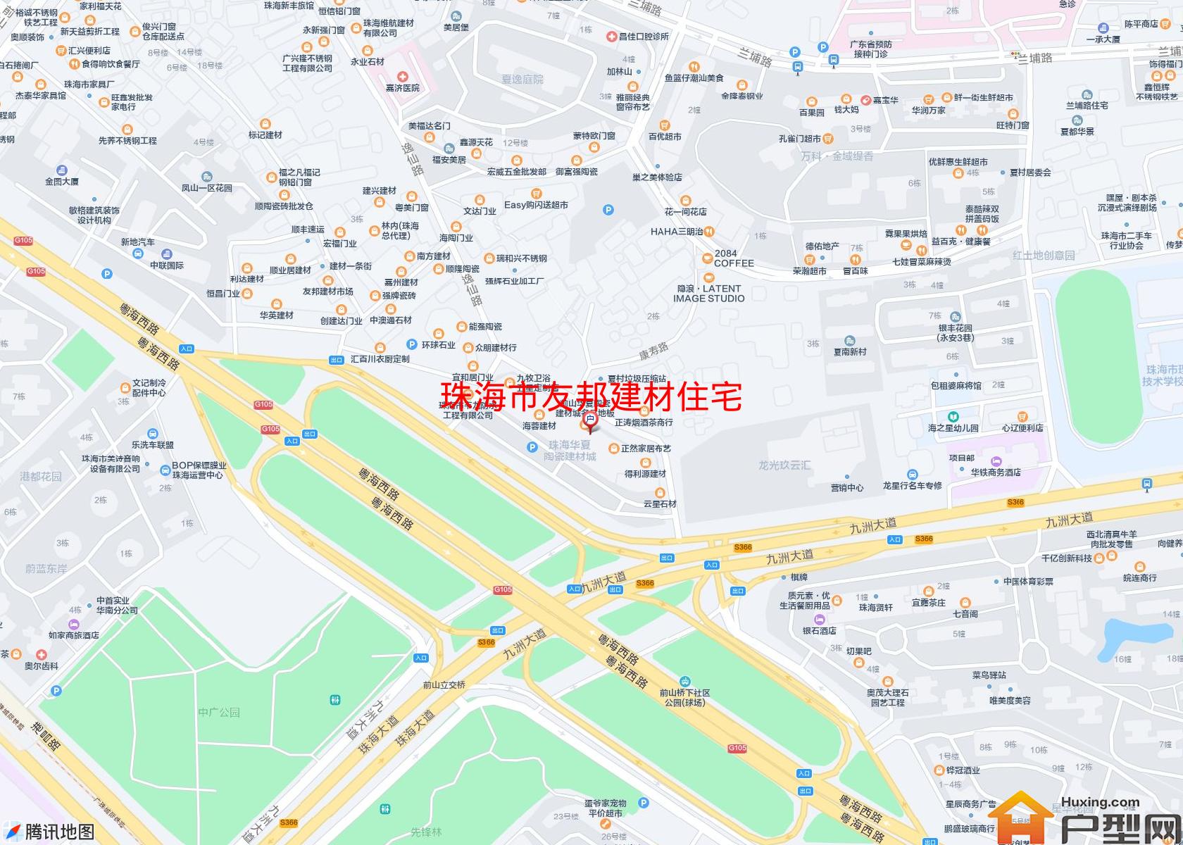 友邦建材住宅小区 - 户型网