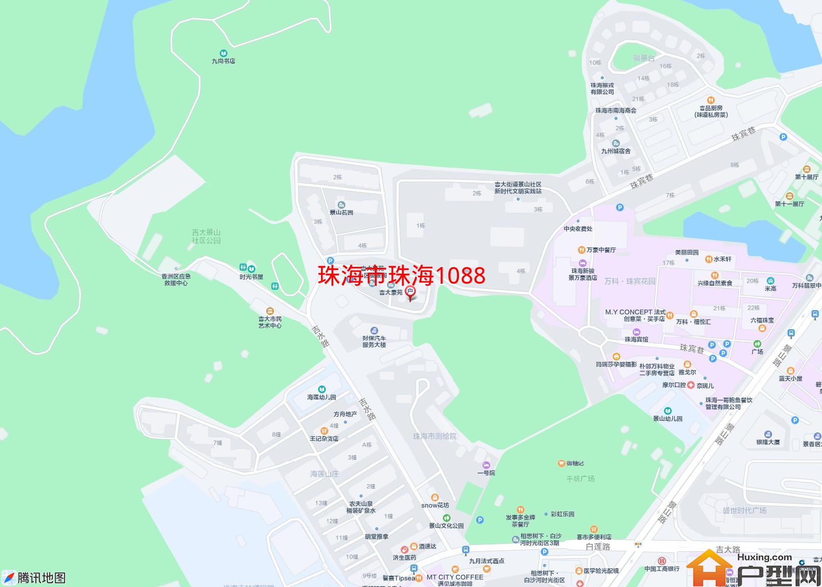 珠海1088小区 - 户型网