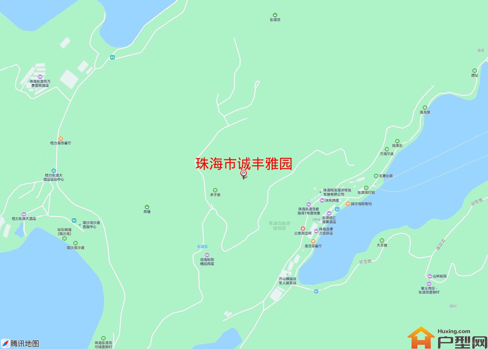 诚丰雅园小区 - 户型网