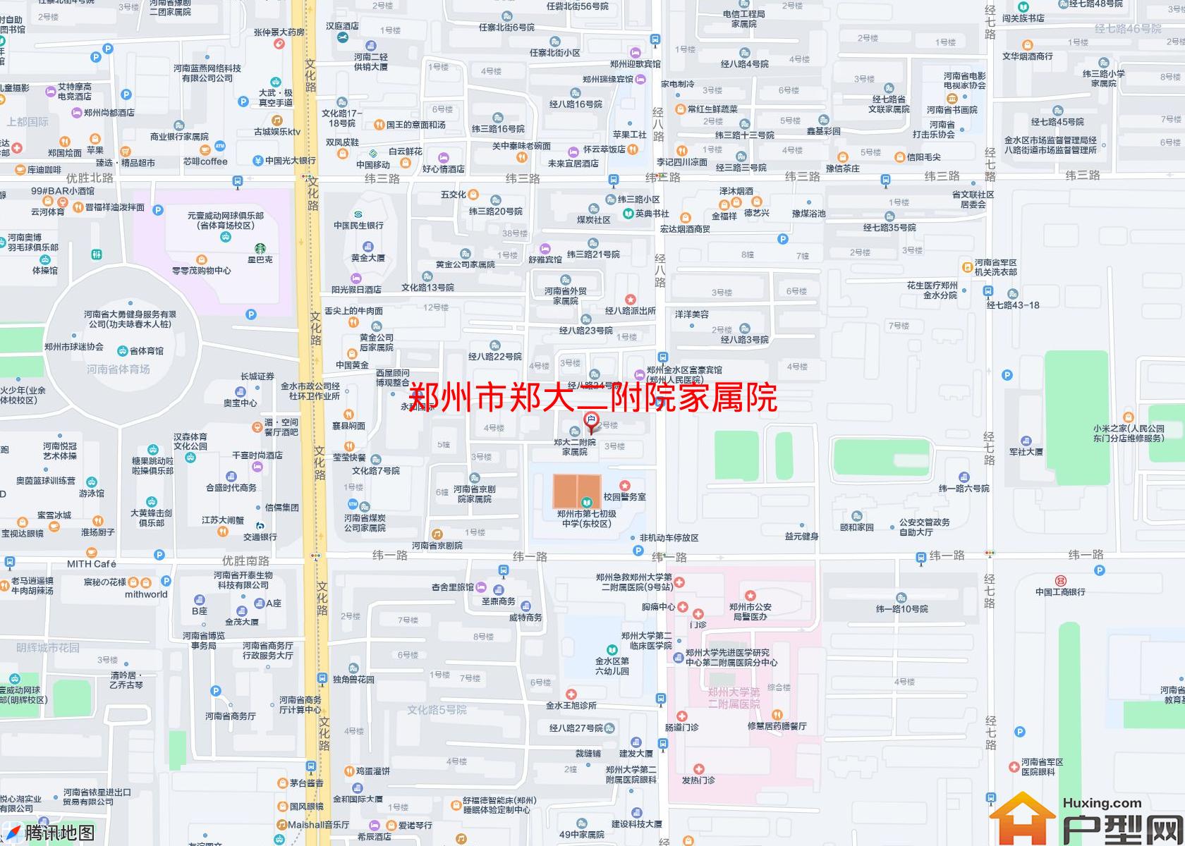 郑大二附院家属院小区 - 户型网