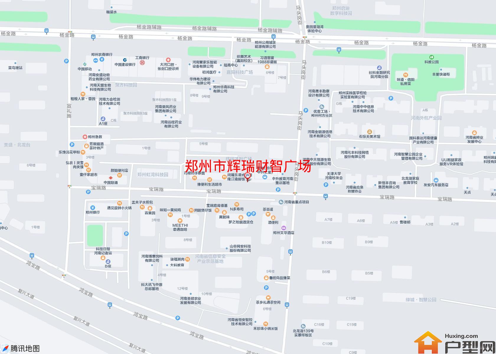 辉瑞财智广场小区 - 户型网